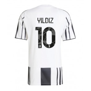 Juventus Kenan Yildiz #10 Kotipaita 2025-26 Lyhythihainen